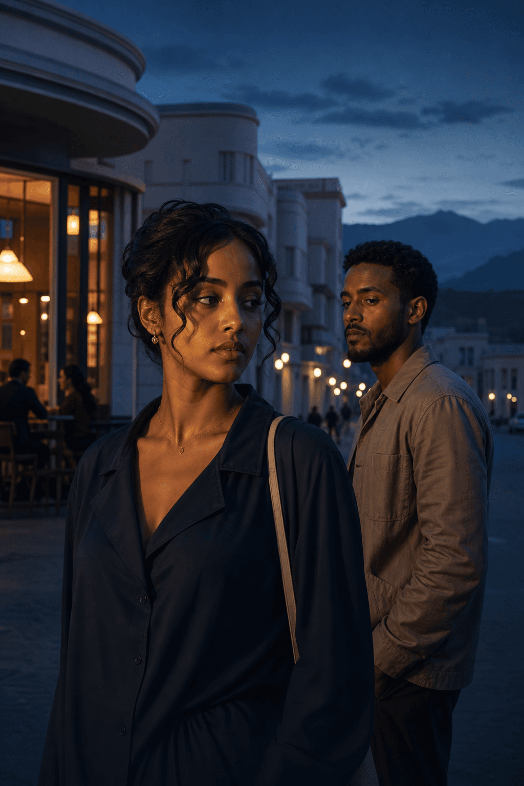 Fictional concept poster representing Eritrean movies