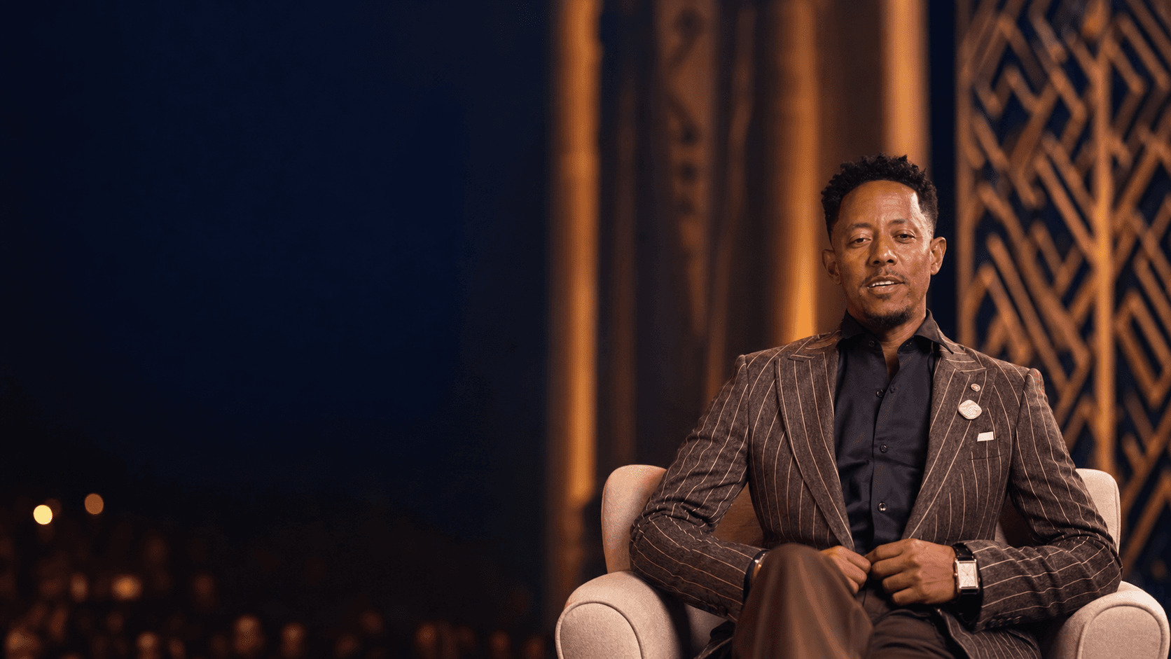 Adonay Berhane Hailemichael — The Next Chapter event artwork
