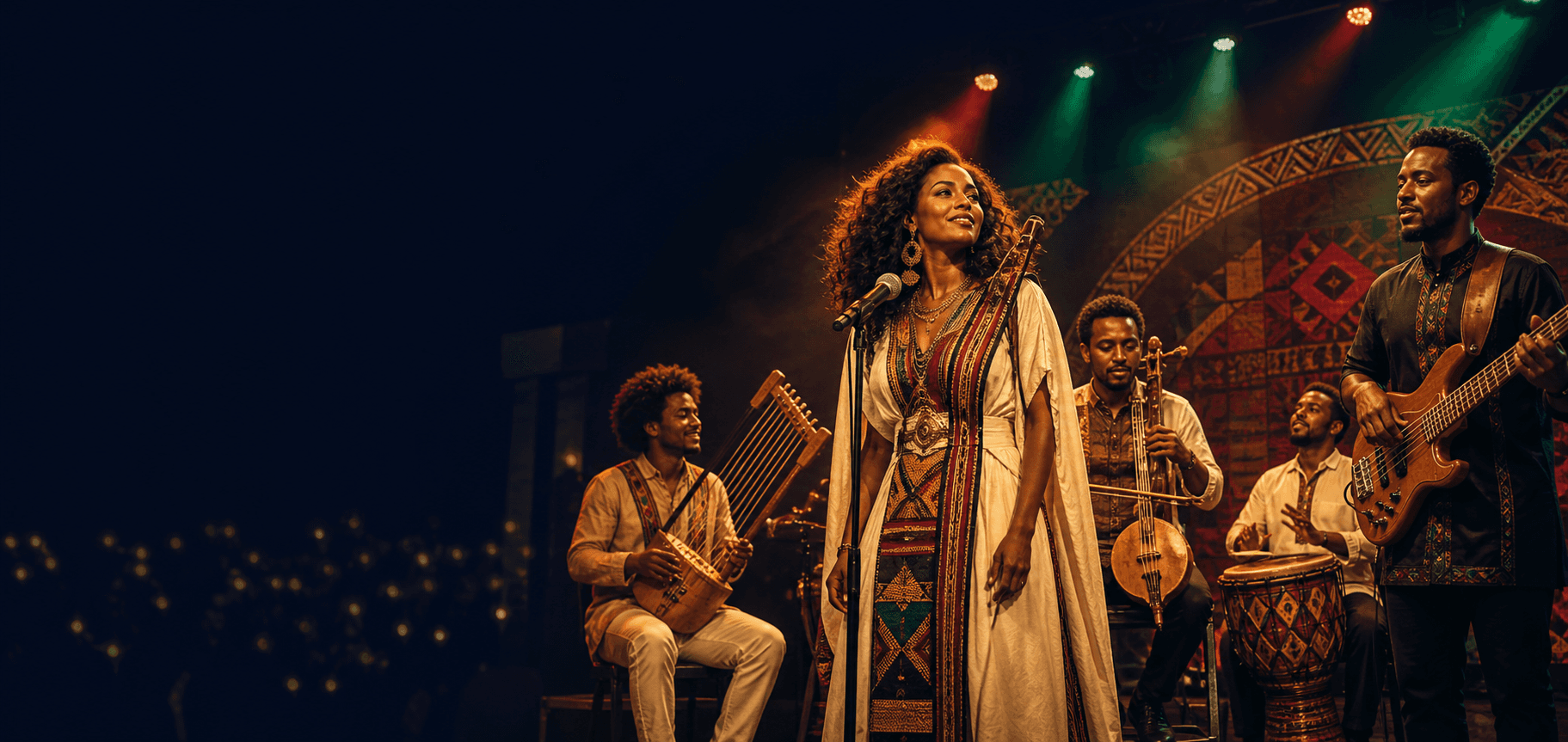 Ethiopian Music Night event artwork
