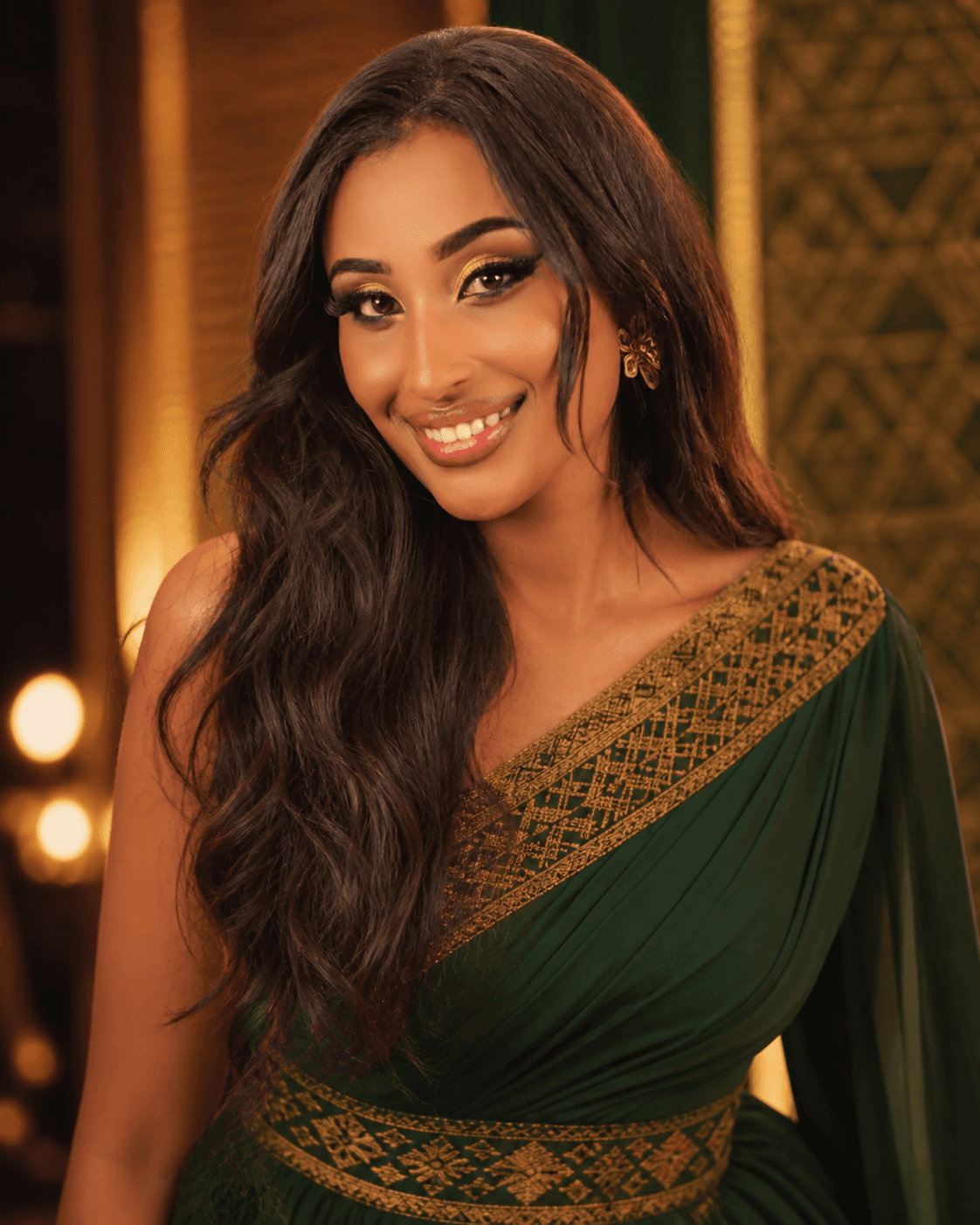 Miss World Ethiopia — Diaspora Showcase event artwork
